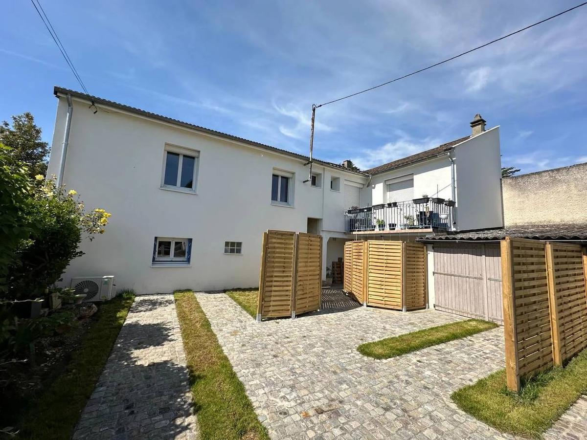 MONTESSON LA BORDE - DUPLEX MAISON DE VILLE + JARDIN + PARKING 3