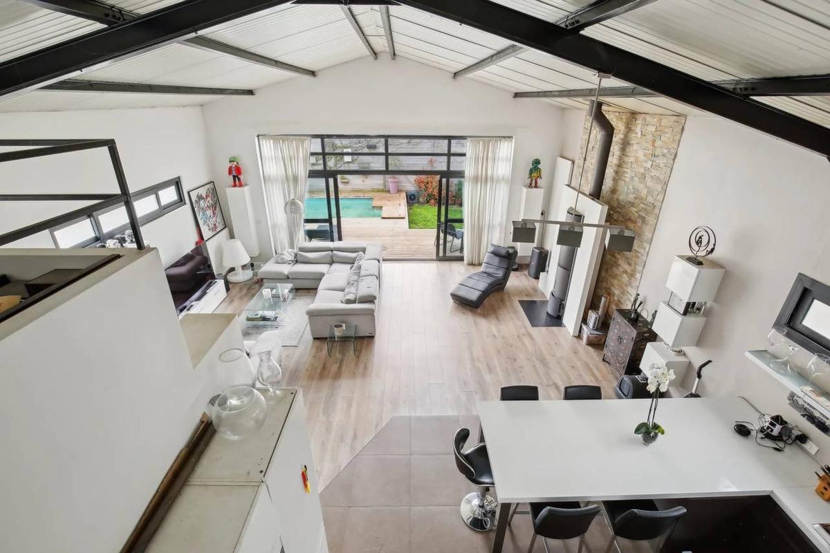 HOUILLES MAIN DE FER -  LOFT - 856 000€ 0