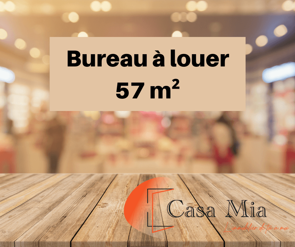 Bureau 57 m² 0