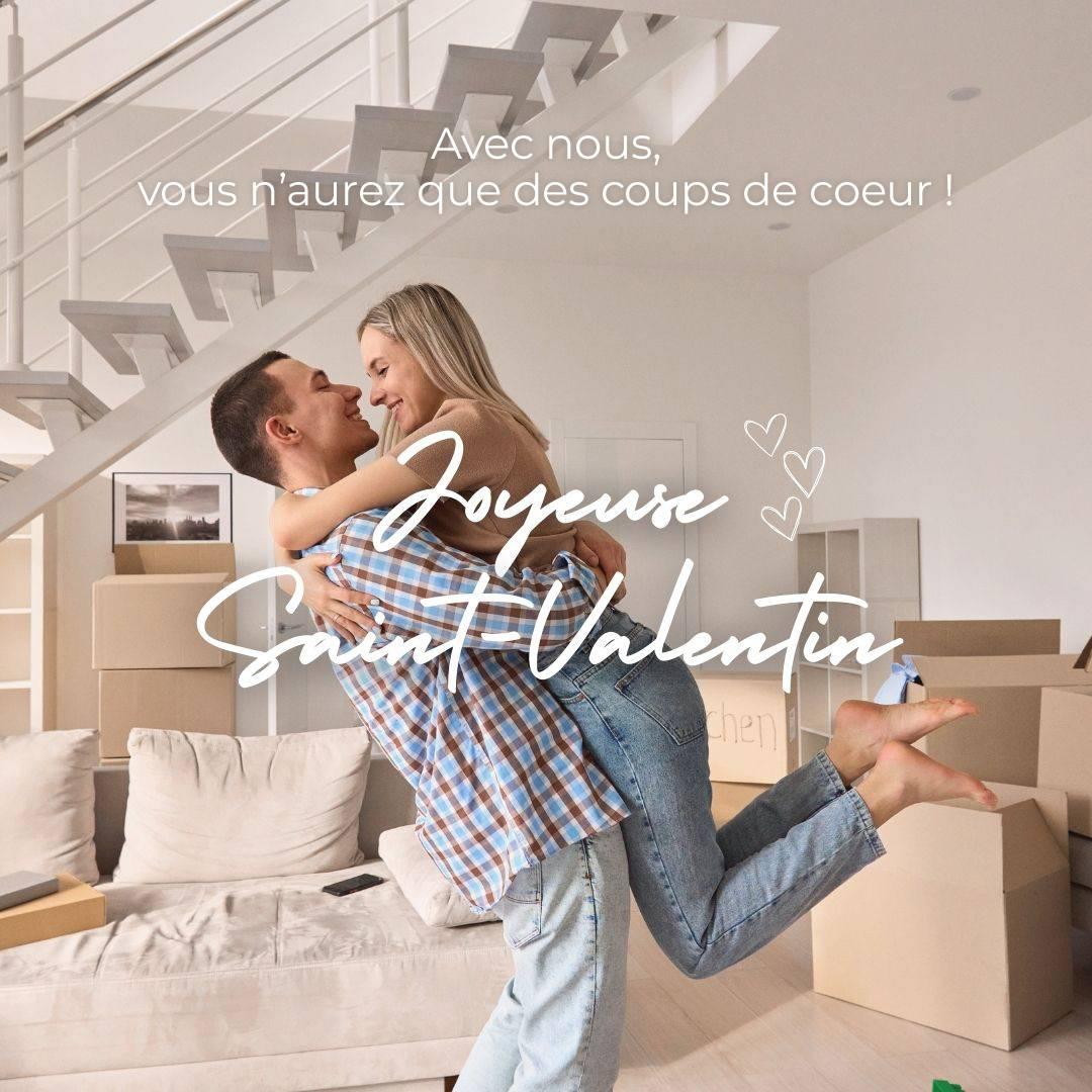 Avec nous, vous n'aurez que des coups de cœur !
Joyeuse Saint-Valentin 💌 🥰

#joyeusesaintvalentin #saintvalentin #happyvalentinesday 0