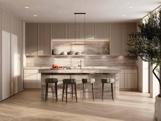 Inspiré des années 30, le motif cannelé et ondulé signe aujourd'hui son grand retour dans notre décoration intérieure.

Il habille nos murs et notre mobilier d'ondulations douces et graphiques. 

Découvrez comment succomber à cette tendance rétro dépoussiérée.

https://bit.ly/3LXrtNW 0