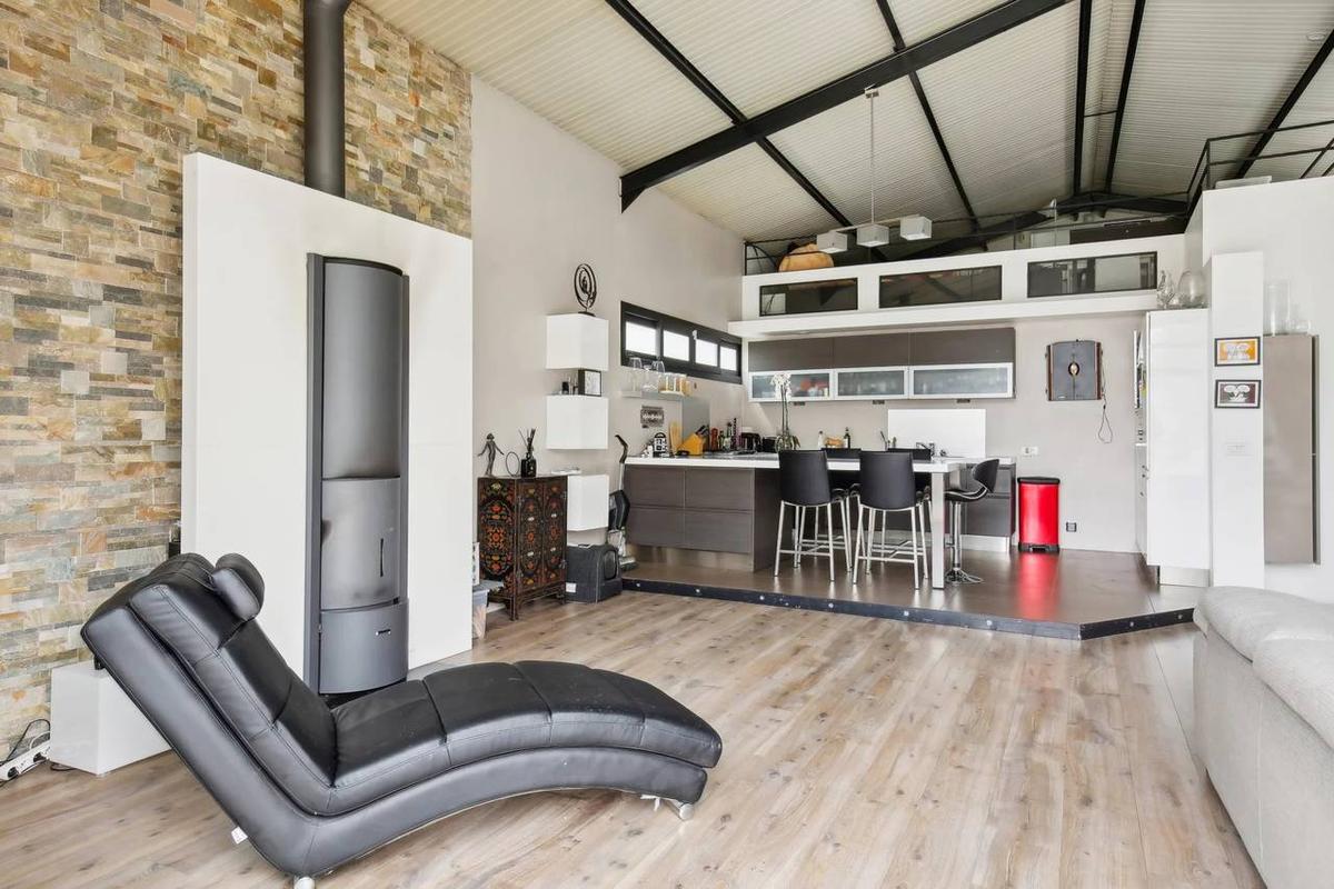 HOUILLES MAIN DE FER -  LOFT - 856 000€ 2