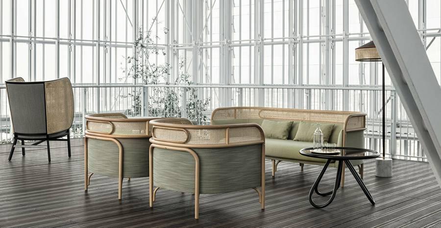 De retour dans les tendances déco, le cannage s'offre une place de choix dans nos intérieurs. Canapé, fauteuils, tête de lit, chaises cannage... 

Toutes les excuses sont bonnes pour intégrer ce matériau naturel et sophistiqué dans notre déco. 

Découvrez comment donner une ambiance à la fois bohème et chic à votre décoration intérieure grâce au cannage 👉🏼 https://bit.ly/3MsCrfe 0