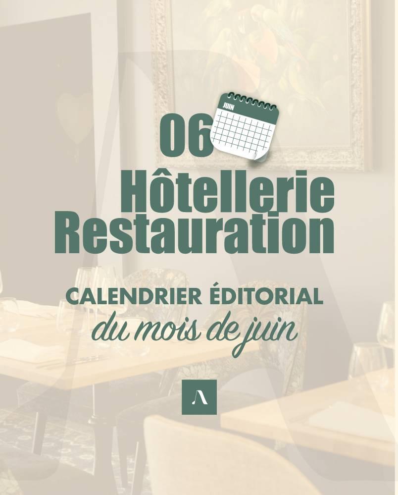 C'est au tour du mois de juin de vous dévoiler son Calendrier Éditorial !

Découvrons ensemble les dates à marquer d'une croix rouge dans votre planning pour communiquer de façon stratégique sur vos réseaux sociaux ! 

Notre équipe se tient à votre disposition pour vous accompagner dans votre stratégie de marketing !
 0