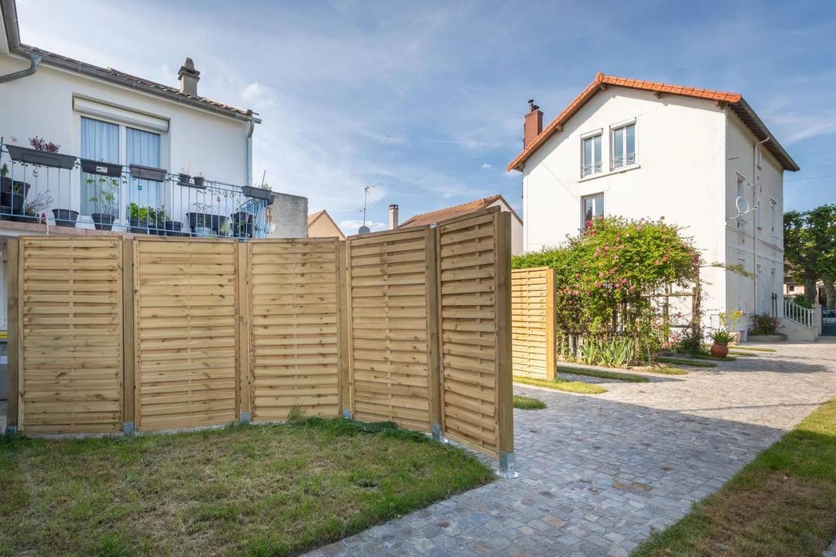 MONTESSON LA BORDE - DUPLEX MAISON DE VILLE + JARDIN + PARKING 0