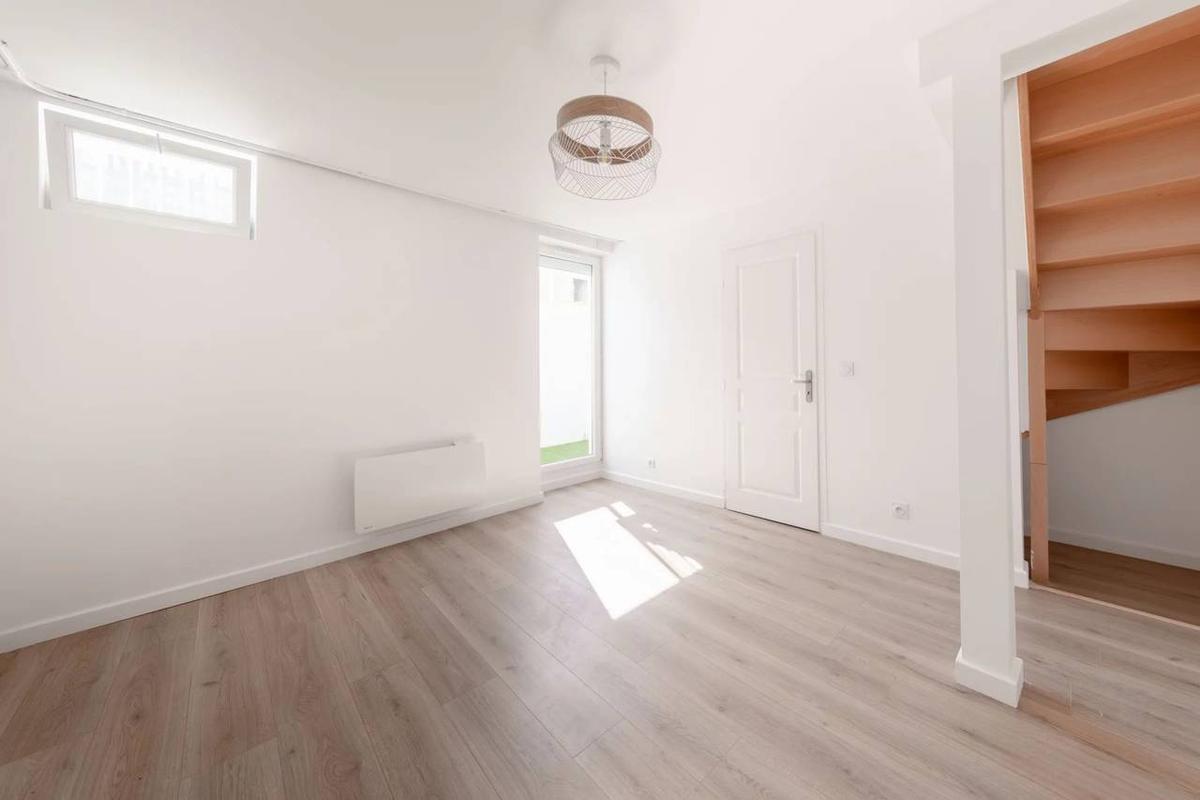 MONTESSON LA BORDE - DUPLEX 3 PIECES + REZ-DE-JARDIN 3