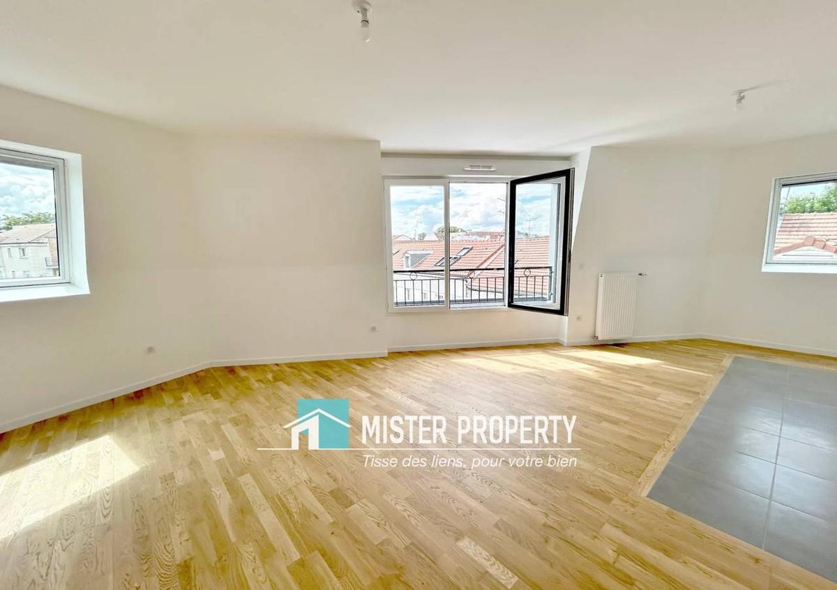 HOUILLES Quartier Blanches-Pierrats-Tonkin - 3 PIECES + PARKING 1