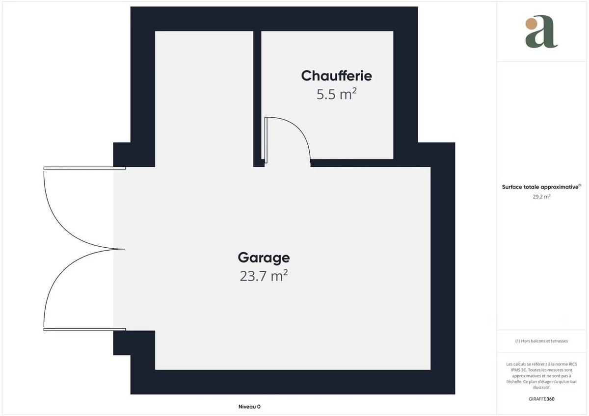 T4 avec terrasses, garage et vue dégagée – Rognes 19